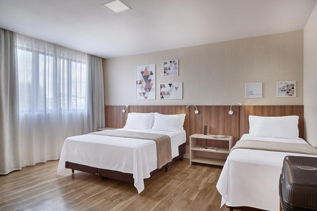 Lefel Hotel เซาเบนโตโดซูล ภายนอก รูปภาพ
