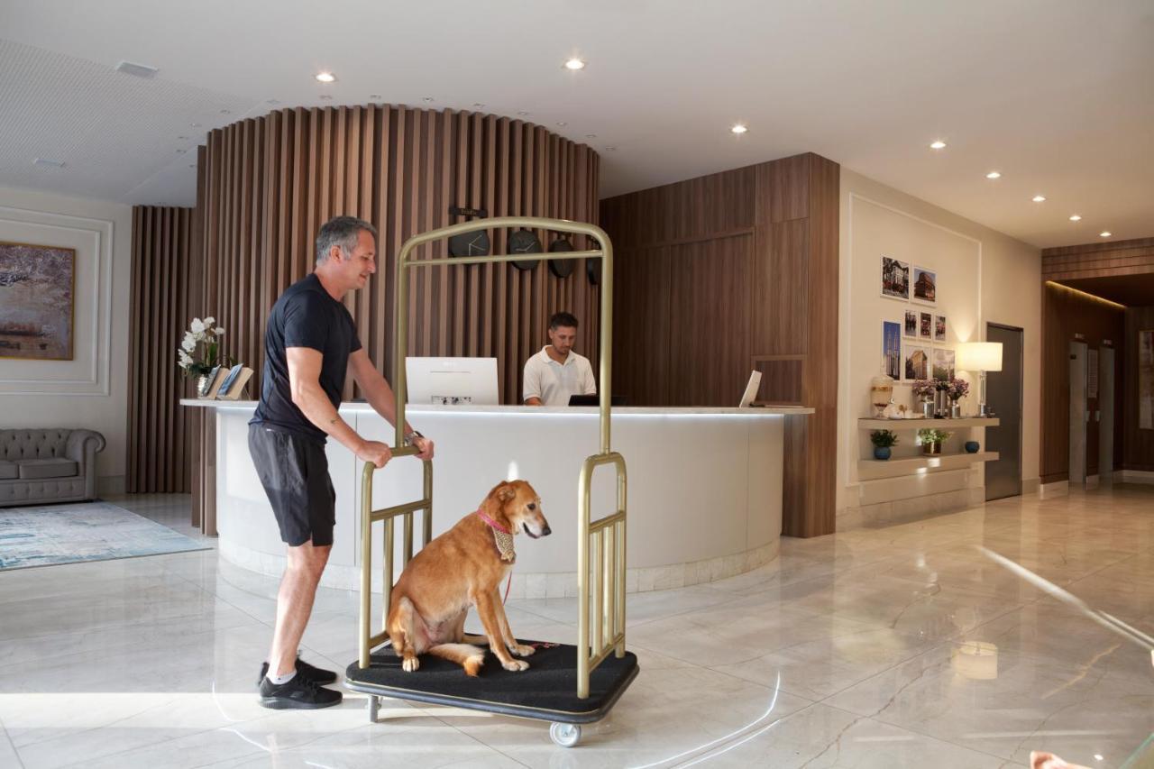 Lefel Hotel เซาเบนโตโดซูล ภายนอก รูปภาพ