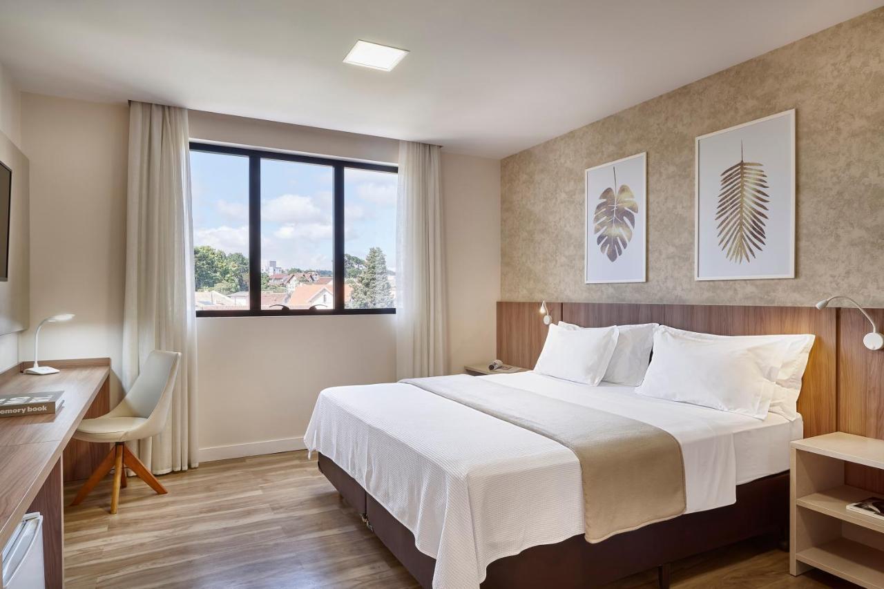 Lefel Hotel เซาเบนโตโดซูล ภายนอก รูปภาพ