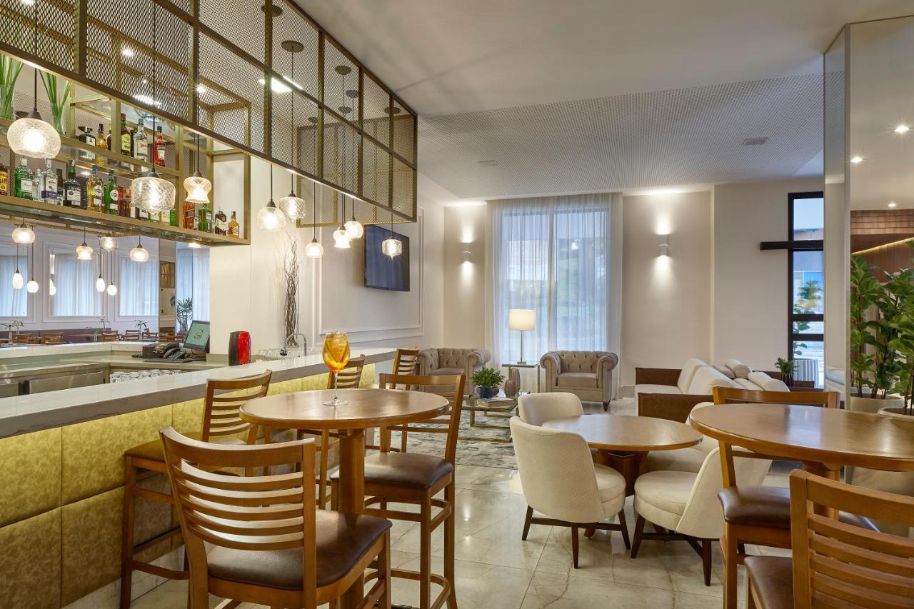 Lefel Hotel เซาเบนโตโดซูล ภายนอก รูปภาพ