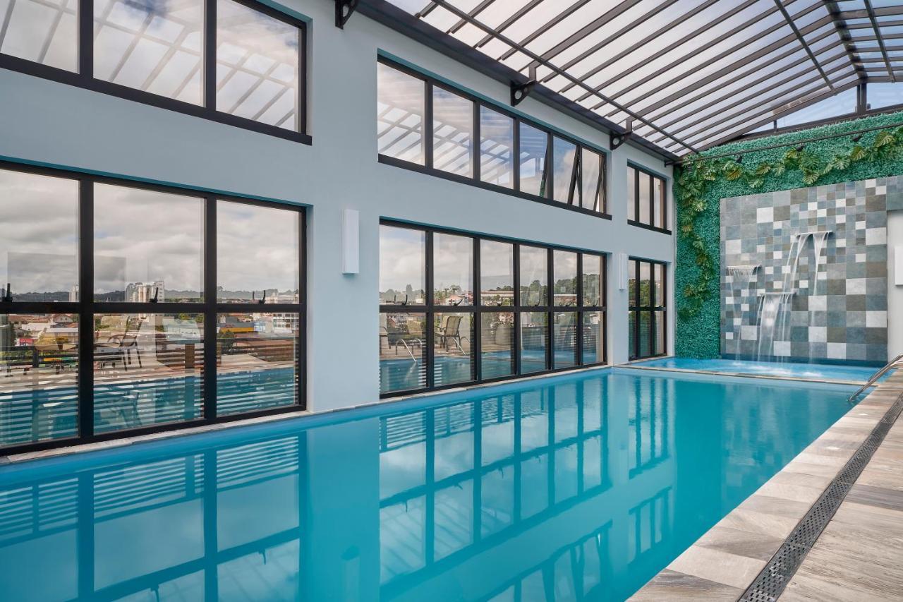 Lefel Hotel เซาเบนโตโดซูล ภายนอก รูปภาพ